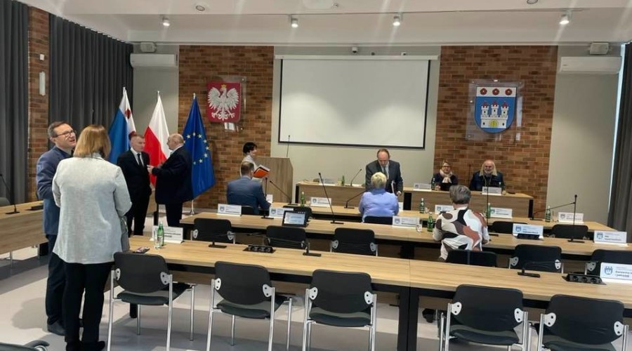 sesja rady miejskiej nowy dwor gd