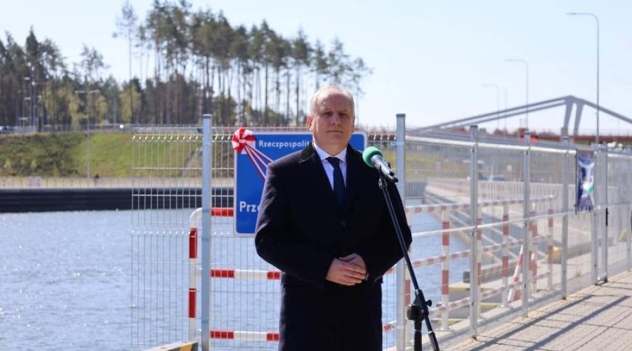 otwarcie przejscia granicznego nowy swiat1