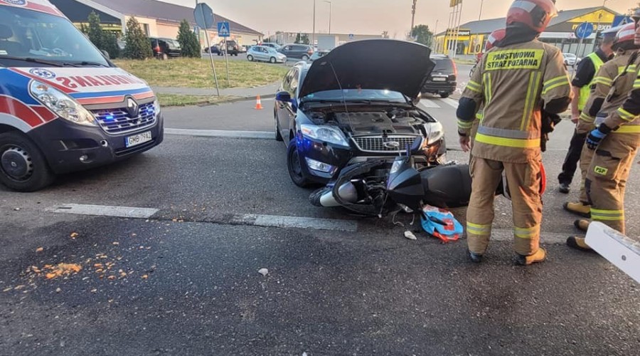 wypadek ze skuterem nowy dwór gd (2)