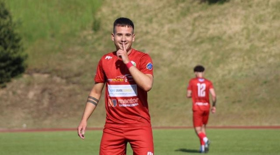 Niestety przegrywamy spotkanie z drużyną KS Skorzewo.15