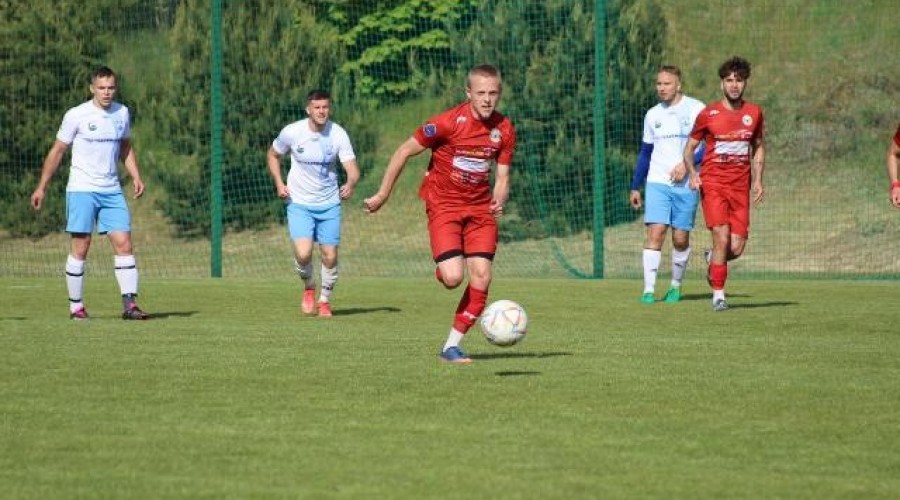 Niestety przegrywamy spotkanie z drużyną KS Skorzewo.16