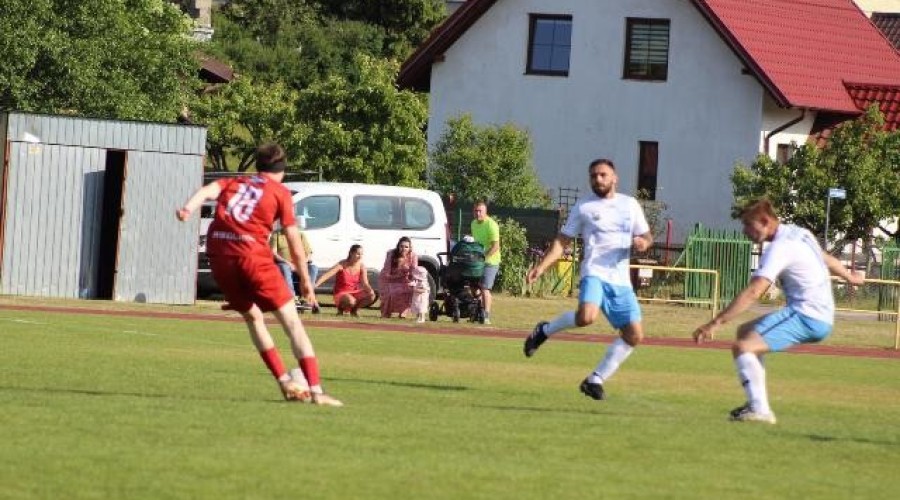 Niestety przegrywamy spotkanie z drużyną KS Skorzewo.21