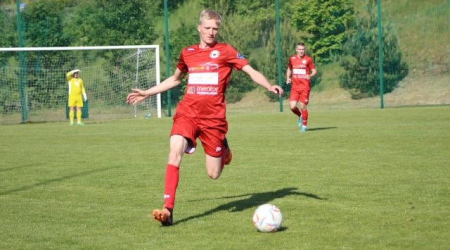 Niestety przegrywamy spotkanie z drużyną KS Skorzewo.23