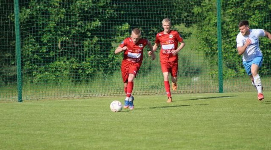 Niestety przegrywamy spotkanie z drużyną KS Skorzewo.32