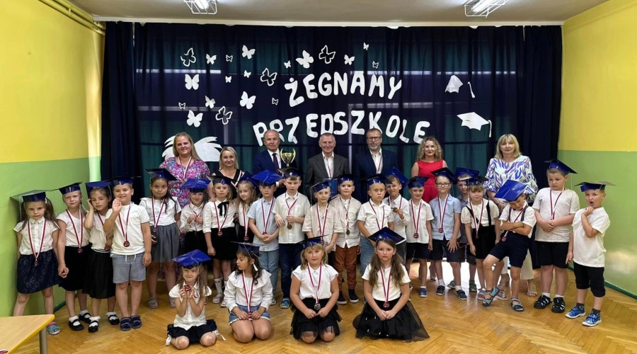 zakończenie roku w Miejskim Przedszkolu nr 4 (1)