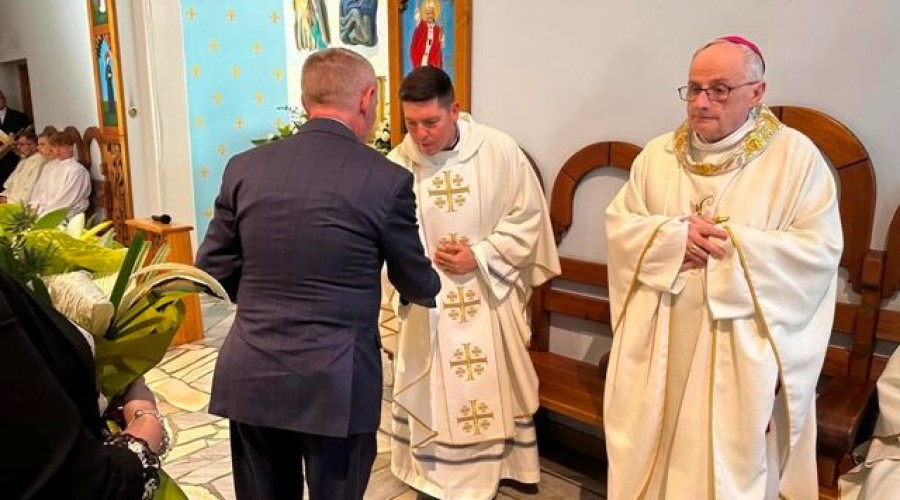 gmina nowy dwór gd, kosciół 30 lecie parafii (3)