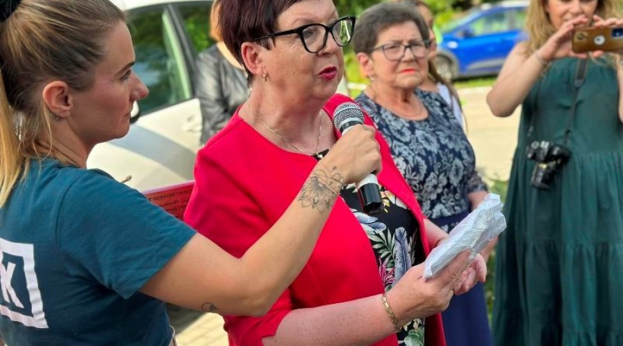 Drewnica wkopanie kapsuły czasu dzwynka_ kostychyn (1)