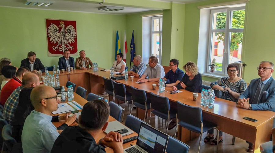 SPOTKANIE  w sprawie drogi 5012