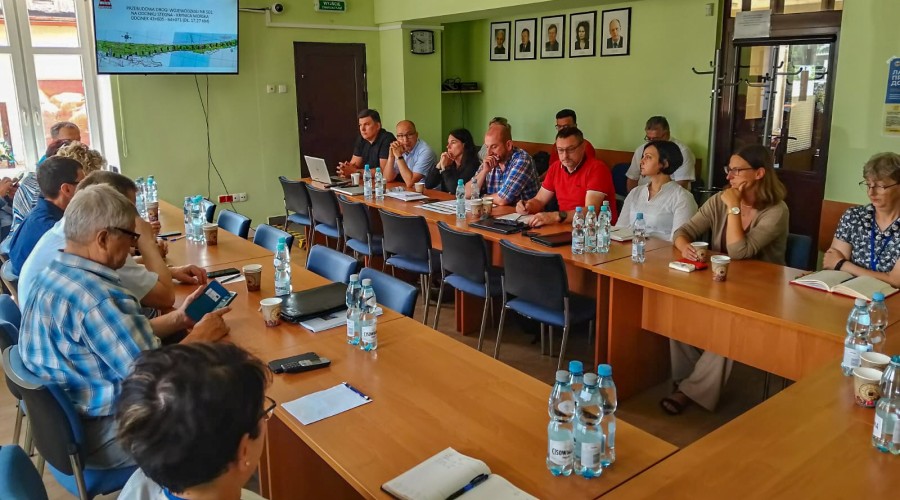 SPOTKANIE  w sprawie drogi 5013