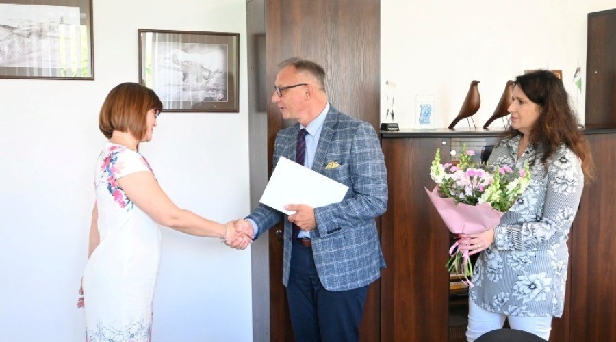 powierzenie obowiązków nowej dyrektor1