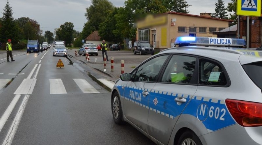 Malbork – Uciekła z miejsca wypadku i nie udzieliła pomocy poszkodowanej. (1)