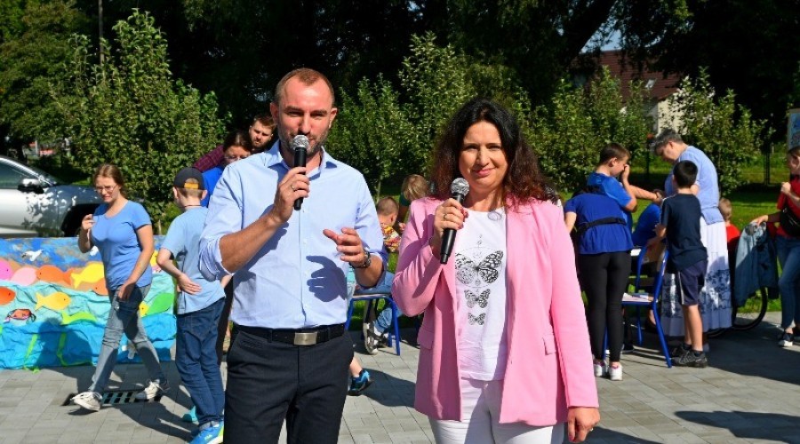 Plenerowa Gra Rybacka w SOSW Podsumowanie Inwestycji na Festynie Rybaka (11)