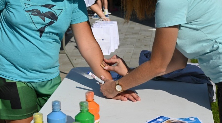 Plenerowa Gra Rybacka w SOSW Podsumowanie Inwestycji na Festynie Rybaka (20)