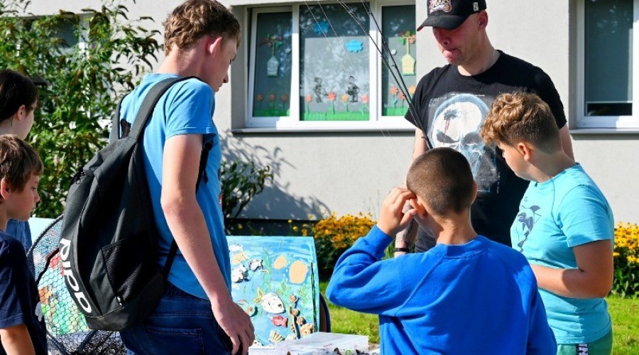 Plenerowa Gra Rybacka w SOSW Podsumowanie Inwestycji na Festynie Rybaka (4)