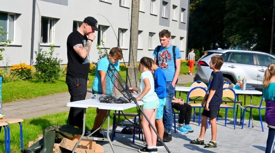 Plenerowa Gra Rybacka w SOSW Podsumowanie Inwestycji na Festynie Rybaka (6)