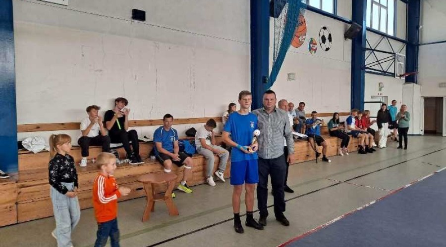 Młodzież z Niemiec, Czech oraz Polski12