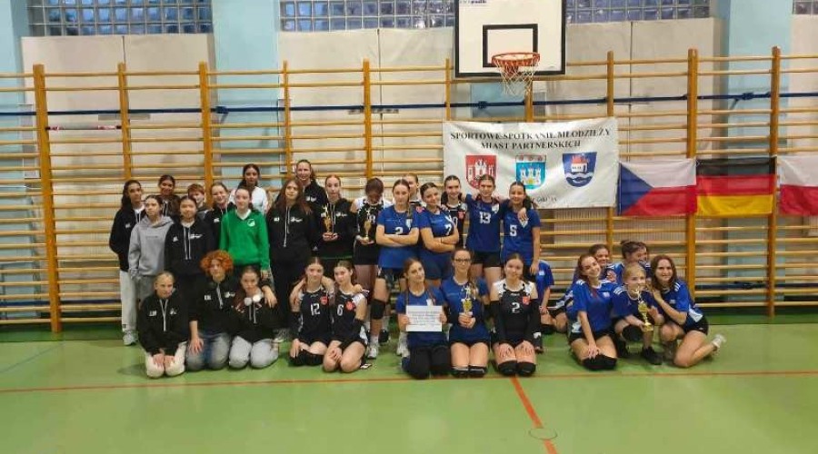 Młodzież z Niemiec, Czech oraz Polski13