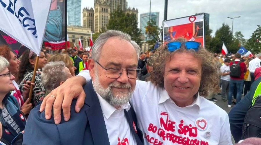 piotr adamowicz kandydat na posła11