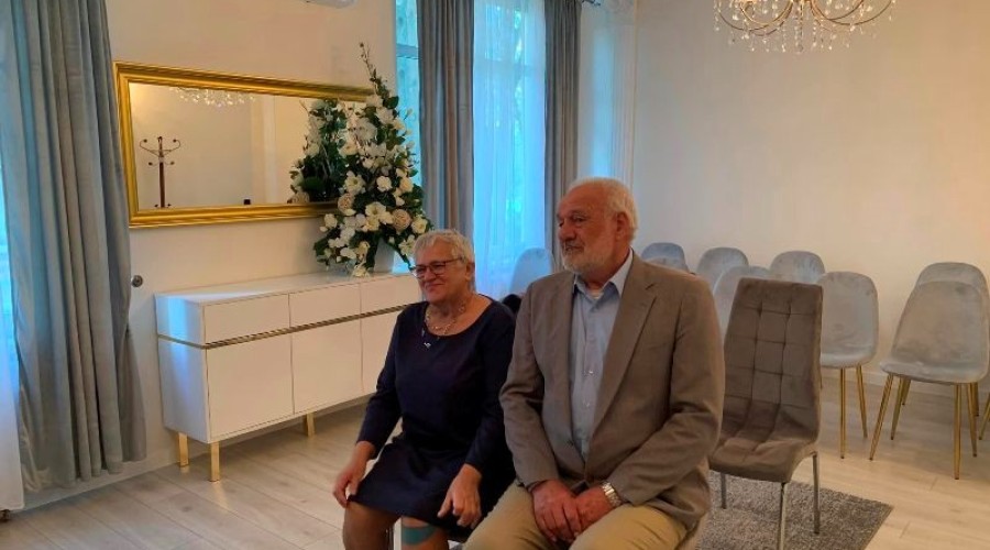 Marianna i Andrzej Mańkowscy jubileusz04