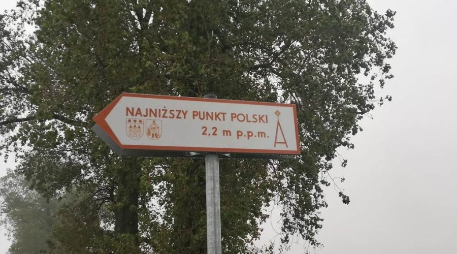 oznakowanie do najnizszego punktu 7