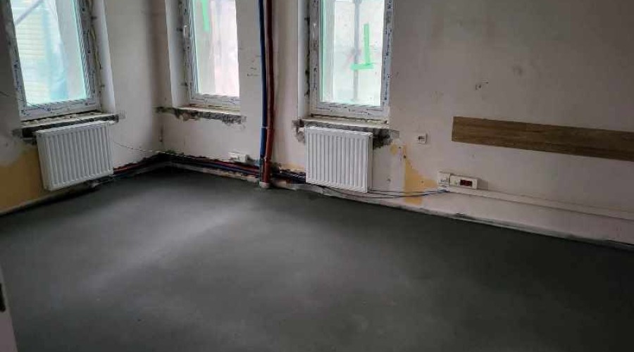 Odbiór częściowy robót w budynku Powiatowego Urzędu Pracy w Nowym Dworze Gdańskim  (2)