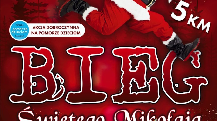 bieg sw mikolaja Nowy Staw
