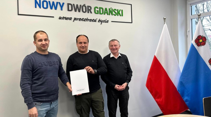 UMiG Nowy Dwór Gd Kosciuszki remont drogi (1)