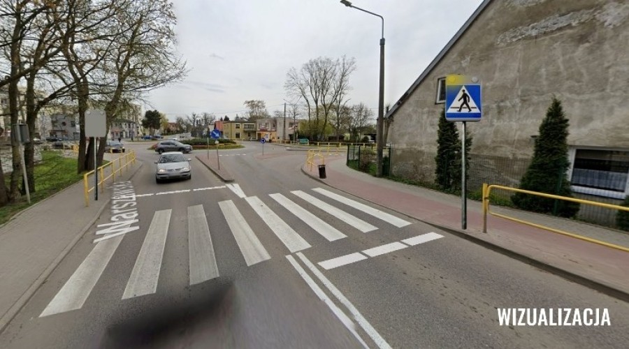 przejścia dla pieszych nowy dwór gdański2