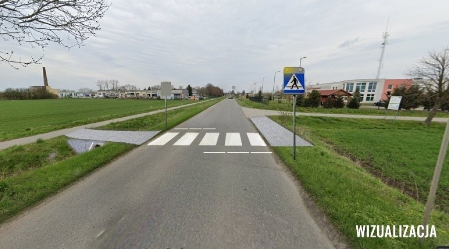 przejścia dla pieszych nowy dwór gdański6