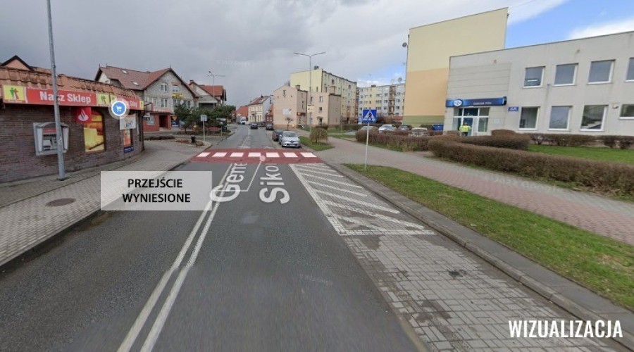 przejścia dla pieszych nowy dwór gdański7