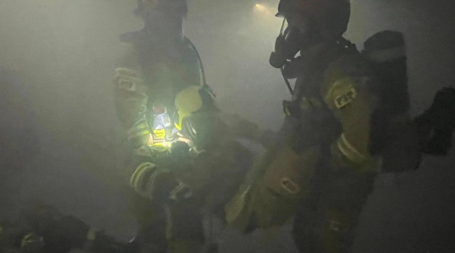 cwiczenia strażackie jantar (7)