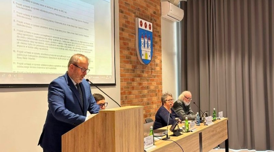 Sesja rady miejskiej nowy dwór gdański (6)