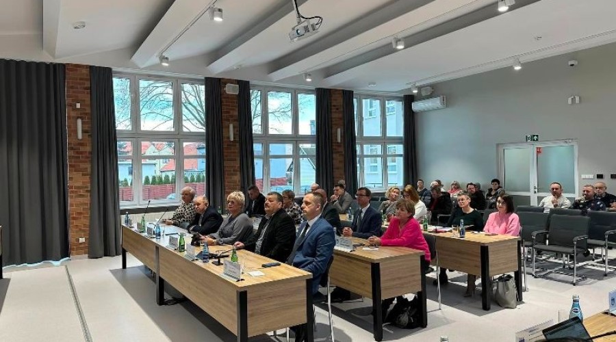 Sesja rady miejskiej nowy dwór gdański (7)