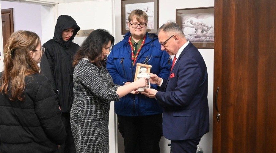 Betlejemskie Światło Pokoju powiat nowodworski  (3)