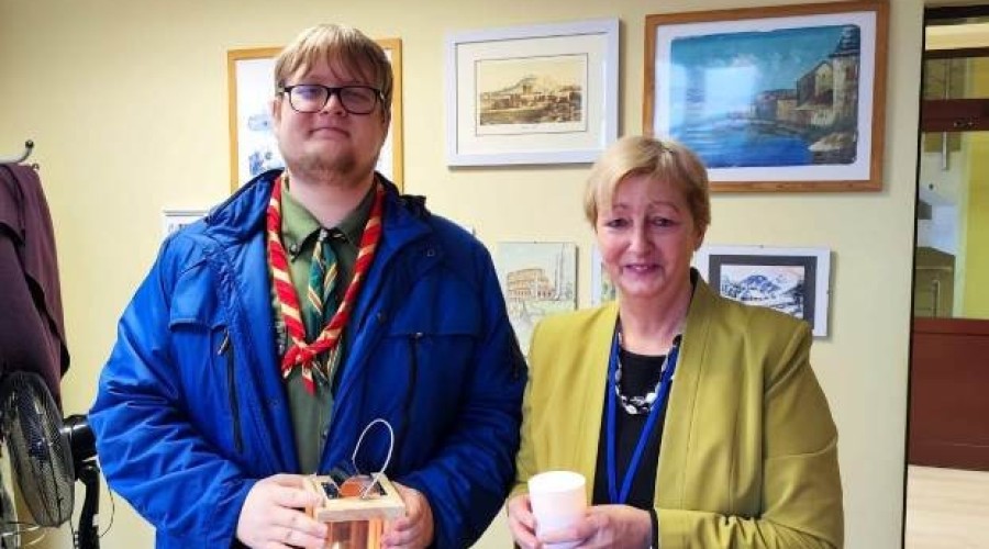 Betlejemskie Światło Pokoju powiat nowodworski  (5)