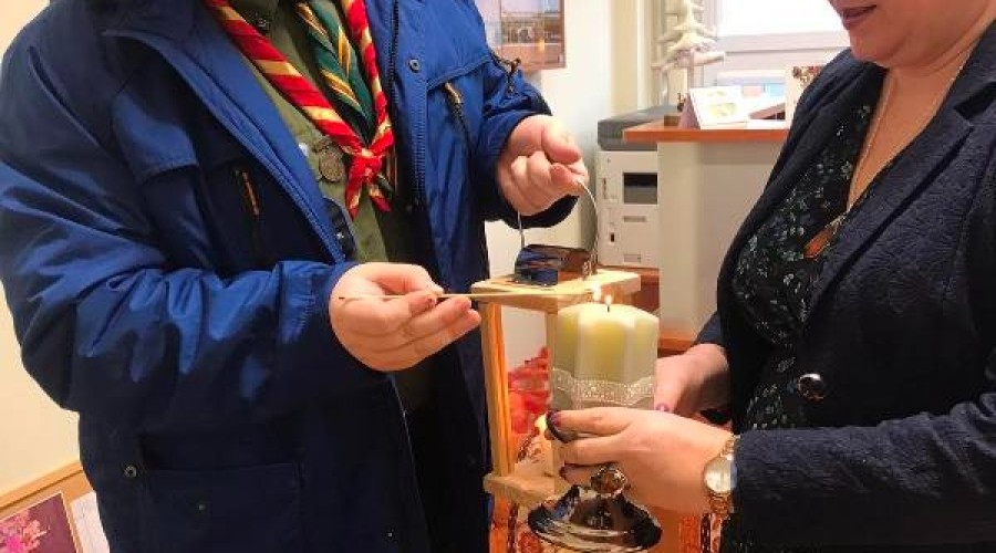 Betlejemskie Światło Pokoju powiat nowodworski  (7)