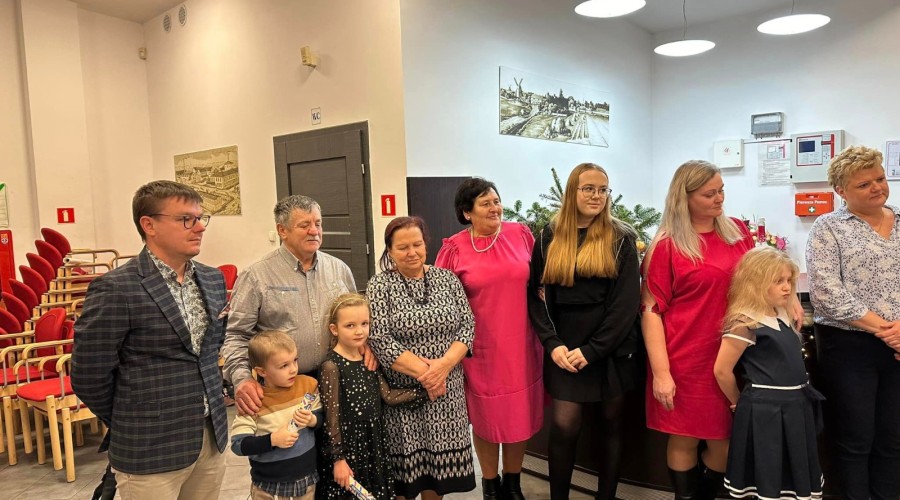 Nowy Dwór Gd. Wyjątkowe 90. Urodziny Pani Janiny Makarskiej!1