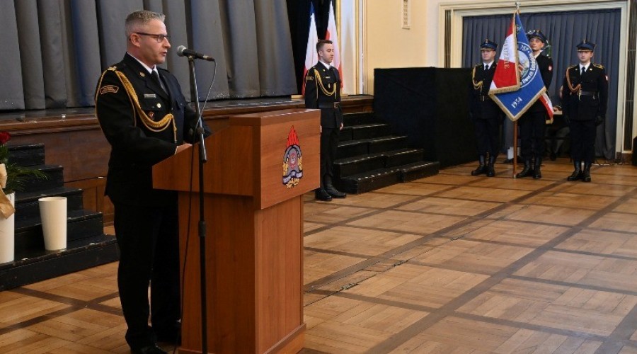 Pożegnanie Komendanta Powiatowego PSP i Dowódcy Zmiany III w Nowym Dworze Gdańskim (10)