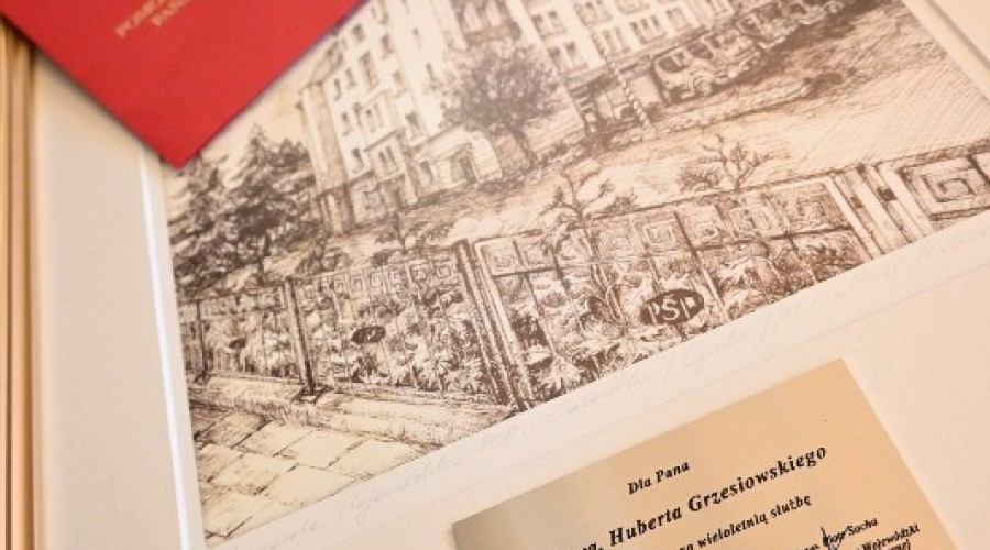 Pożegnanie Komendanta Powiatowego PSP i Dowódcy Zmiany III w Nowym Dworze Gdańskim (14)