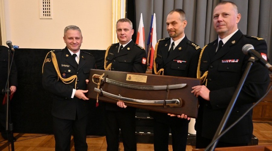 Pożegnanie Komendanta Powiatowego PSP i Dowódcy Zmiany III w Nowym Dworze Gdańskim (17)