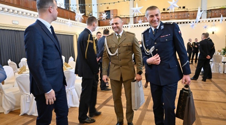 Pożegnanie Komendanta Powiatowego PSP i Dowódcy Zmiany III w Nowym Dworze Gdańskim (2)