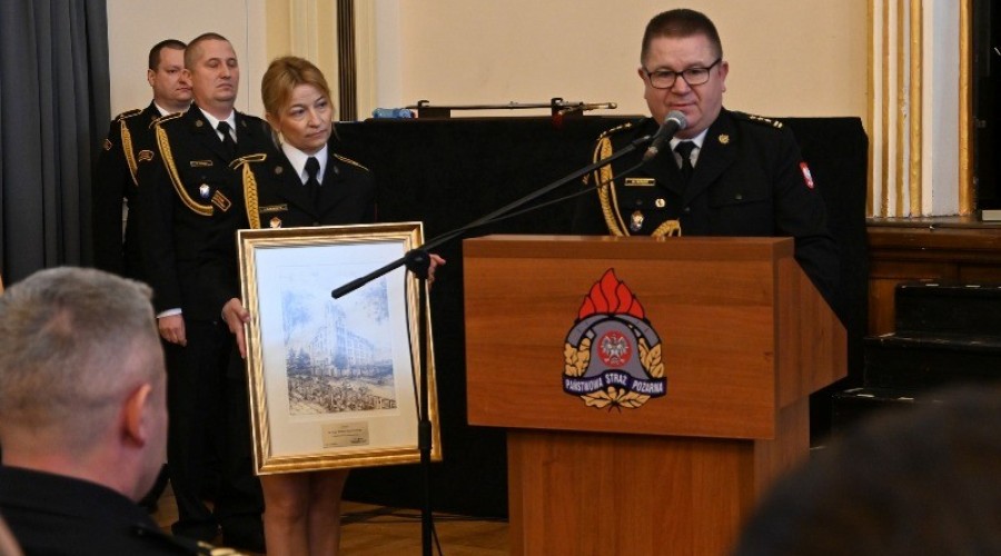 Pożegnanie Komendanta Powiatowego PSP i Dowódcy Zmiany III w Nowym Dworze Gdańskim (21)