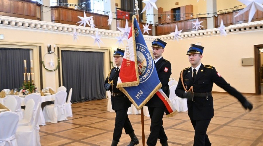 Pożegnanie Komendanta Powiatowego PSP i Dowódcy Zmiany III w Nowym Dworze Gdańskim (6)