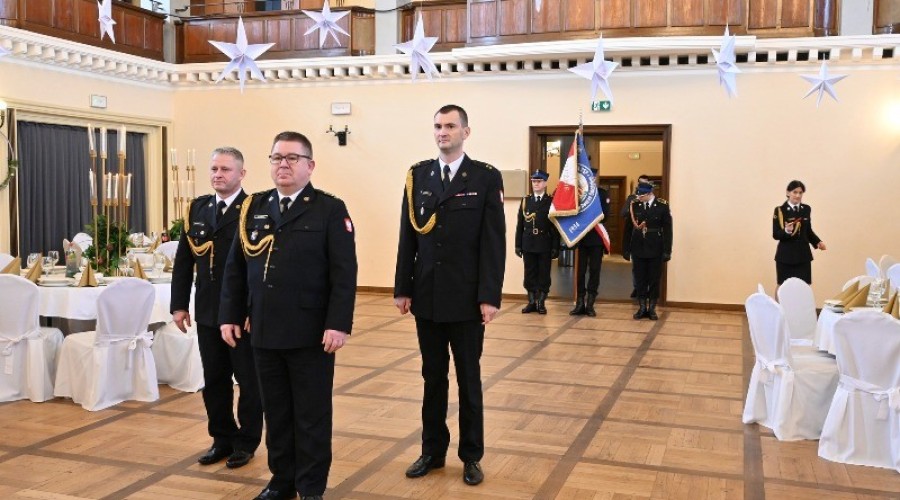 Pożegnanie Komendanta Powiatowego PSP i Dowódcy Zmiany III w Nowym Dworze Gdańskim (7)