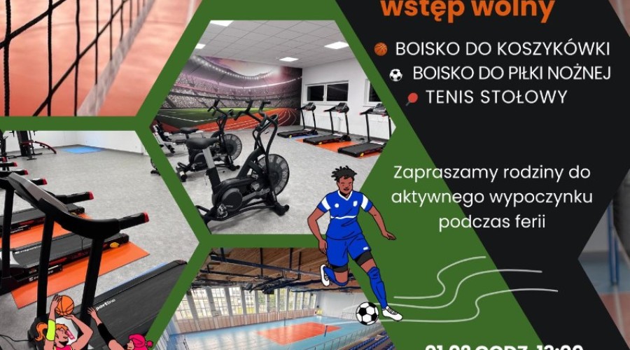 ferie zimowe w gminie stegna