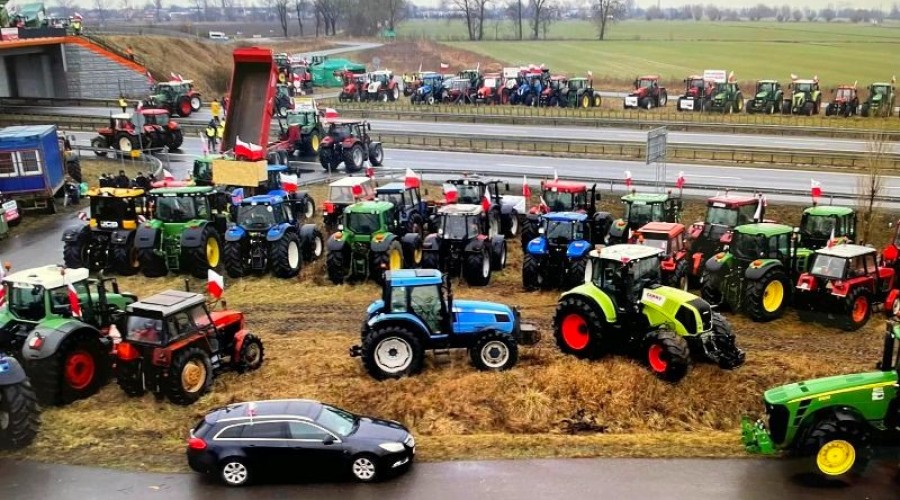 protest rolników09