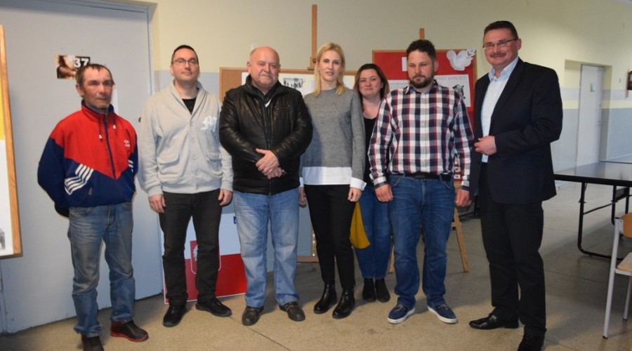 wybory sołtysa stegna62