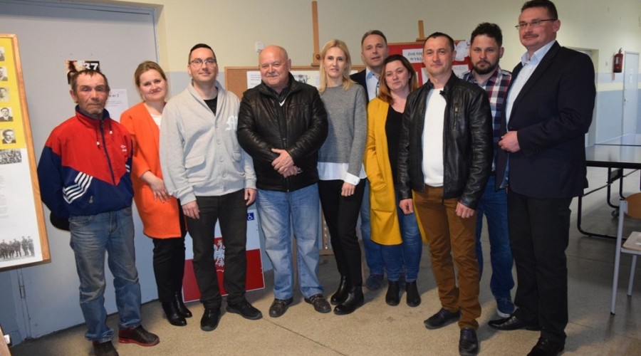 wybory sołtysa stegna63