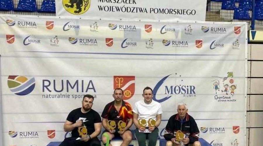 Mistrzostwa Województwa Pomorskiego OSP w tenisie stołowym