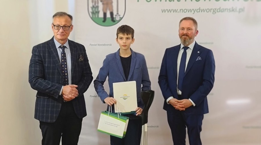 Nagrody sportowe Powiatu Nowodworskiego wręczone. (26)